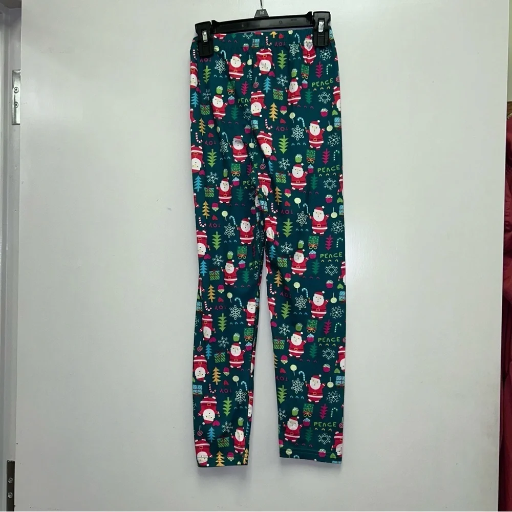 Arshiner Santa Green Sleep Pants